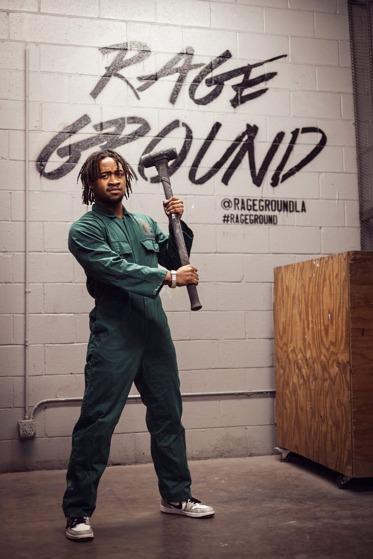 Rage Room at Rage Ground